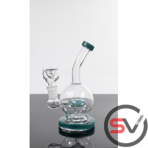 MUSHROOM WATER PIPE ROUND 6inch